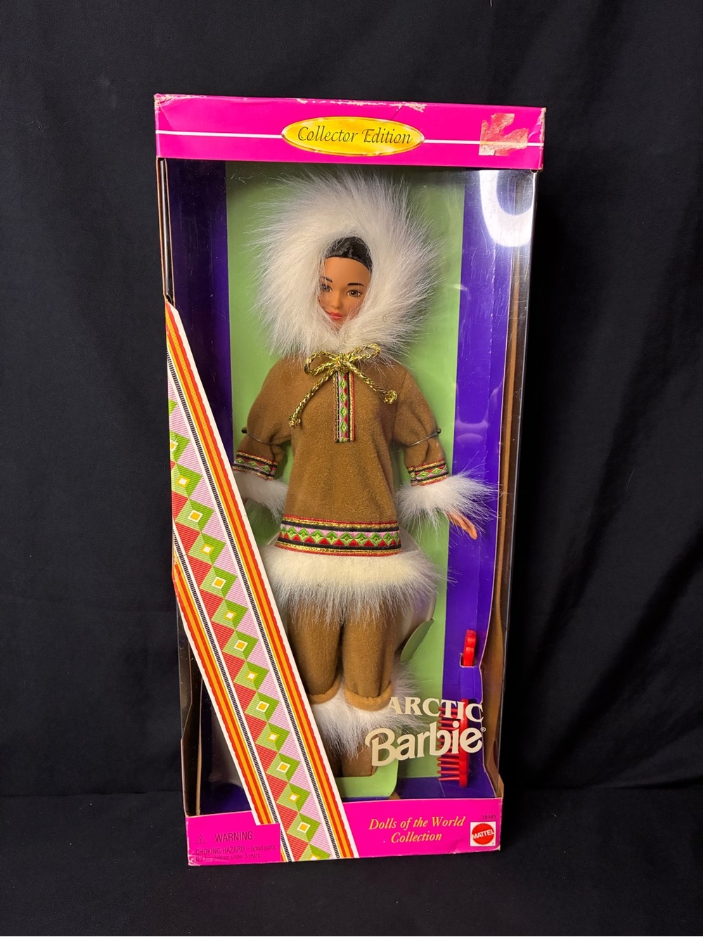 1997 Dolls of the World Collector Edition Arctic Barbie